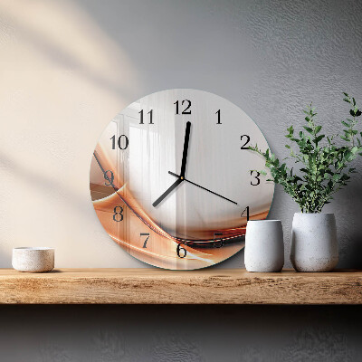 Orologio rotondo Astrazione