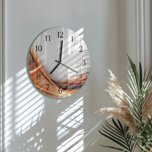 Orologio rotondo Astrazione