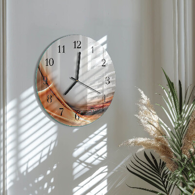 Orologio rotondo Astrazione