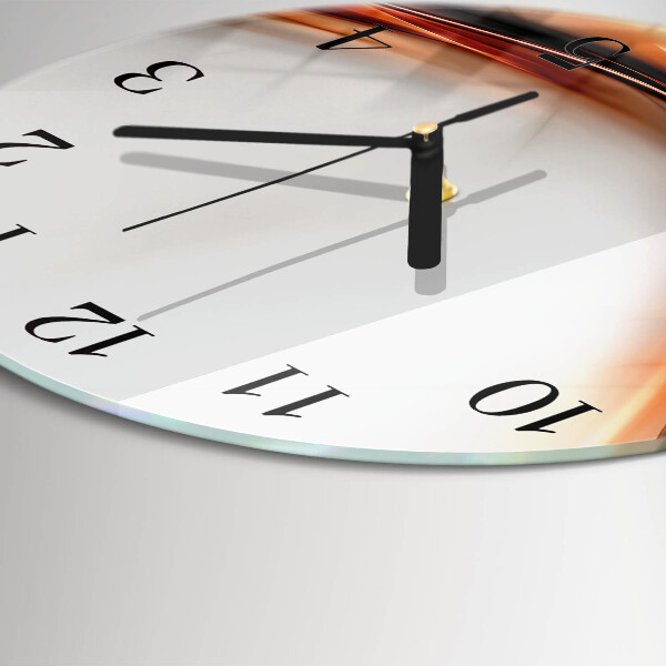 Orologio rotondo Astrazione