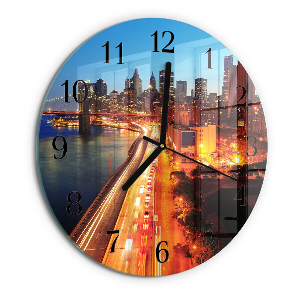 Orologio rotondo Orizzonte