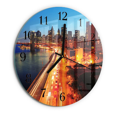 Orologio rotondo Orizzonte