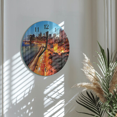 Orologio rotondo Orizzonte