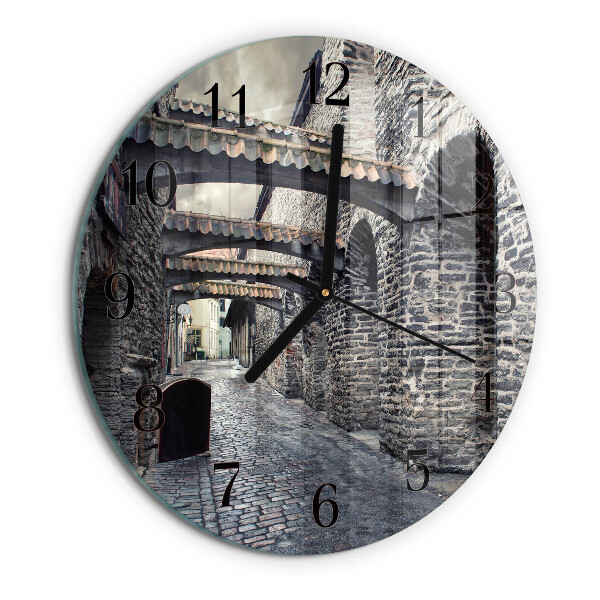 Orologio rotondo Viale