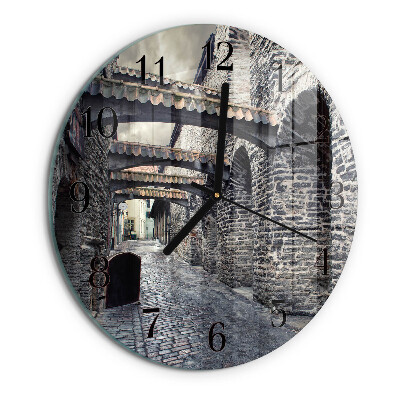 Orologio rotondo Viale