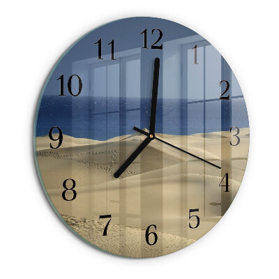 Orologio rotondo Dune marine