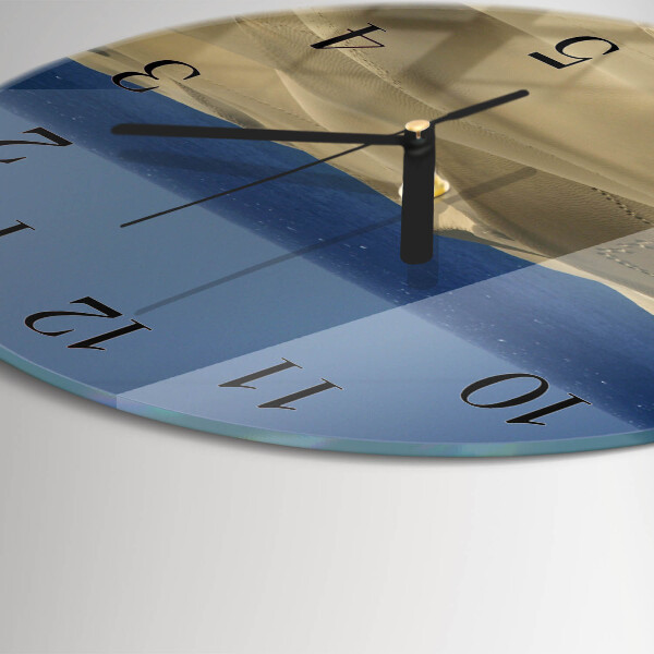 Orologio rotondo Dune marine