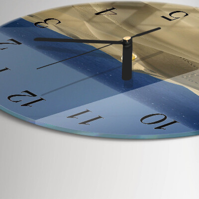 Orologio rotondo Dune marine