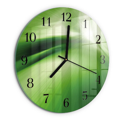 Orologio rotondo Astrazione