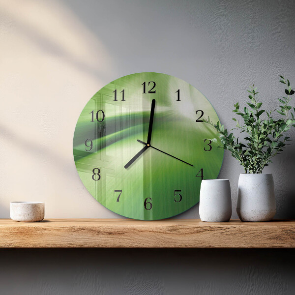 Orologio rotondo Astrazione