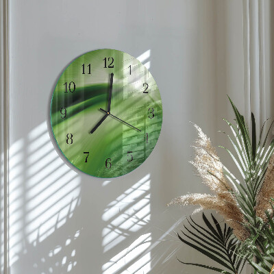 Orologio rotondo Astrazione