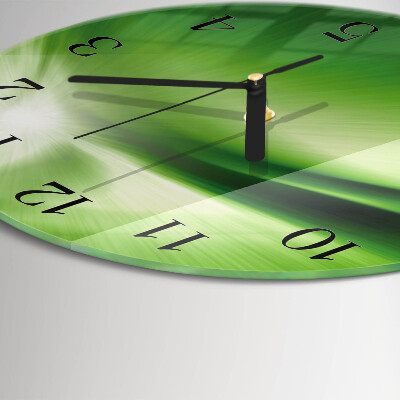 Orologio rotondo Astrazione