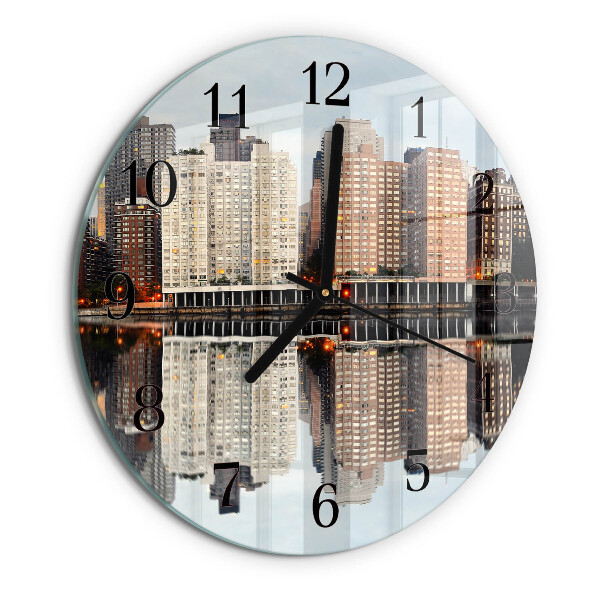 Orologio rotondo Orizzonte