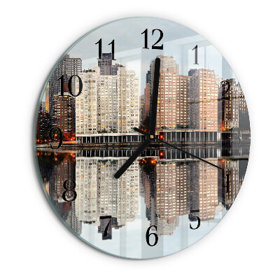 Orologio rotondo Orizzonte