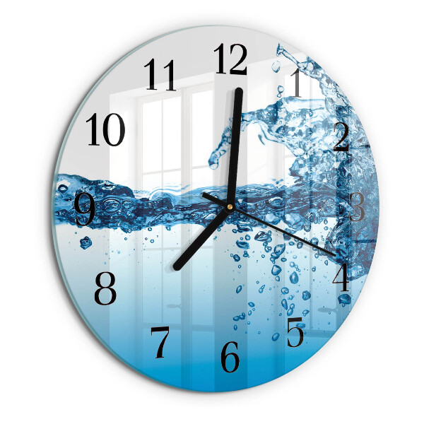 Orologio rotondo Acqua