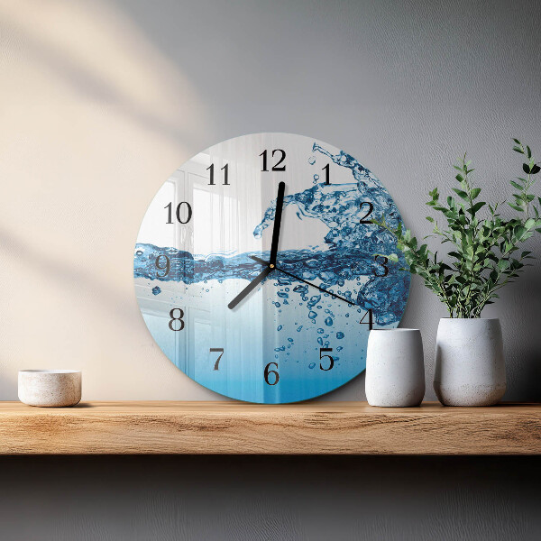 Orologio rotondo Acqua