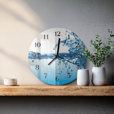 Orologio rotondo Acqua