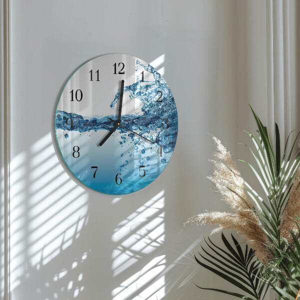 Orologio rotondo Acqua