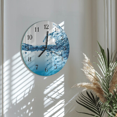 Orologio rotondo Acqua