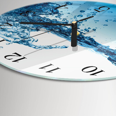 Orologio rotondo Acqua