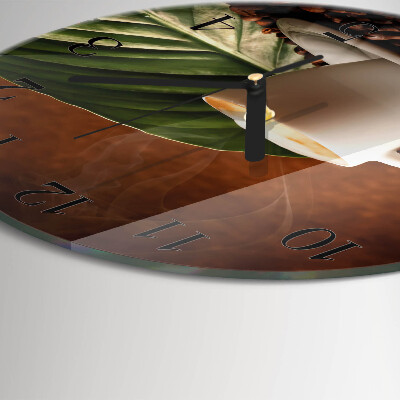 Orologio rotondo Tazza di caffè
