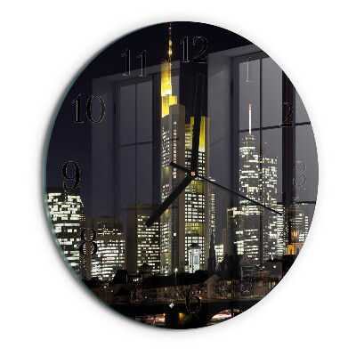 Orologio rotondo Orizzonte
