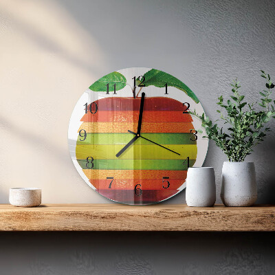Orologio rotondo Mela