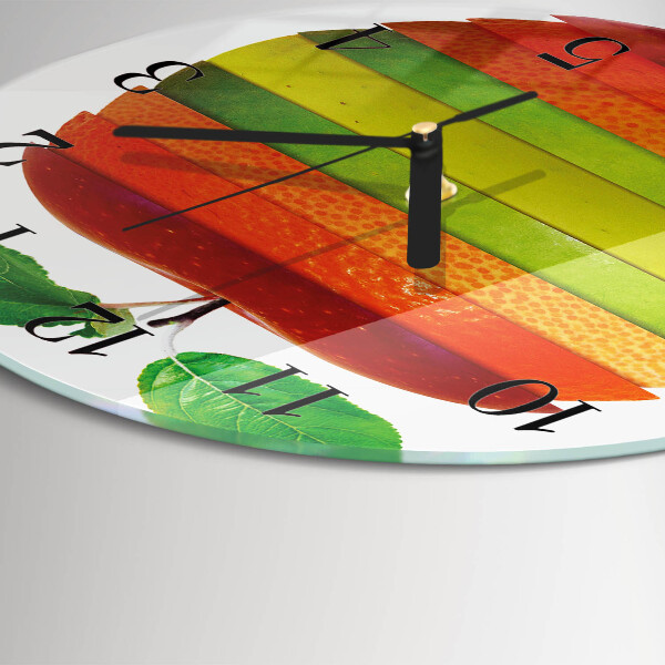 Orologio rotondo Mela