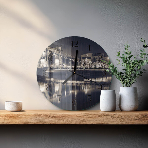 Orologio rotondo Ponte