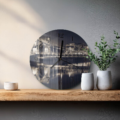 Orologio rotondo Ponte