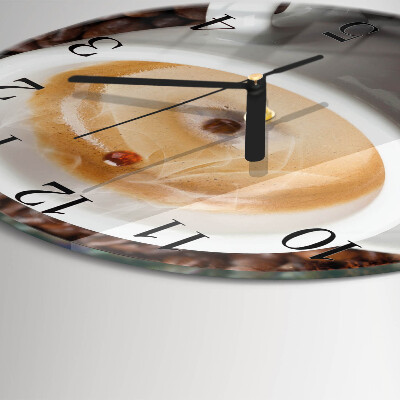 Orologio rotondo Tazza di caffè