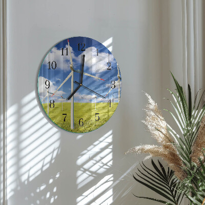 Orologio rotondo Parco eolico