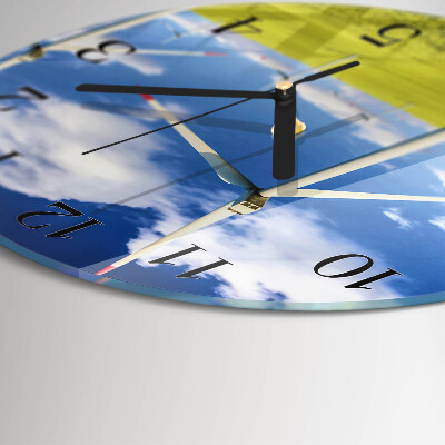 Orologio rotondo Parco eolico
