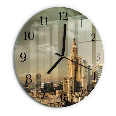 Orologio rotondo Varsavia