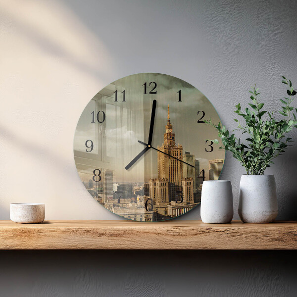 Orologio rotondo Varsavia