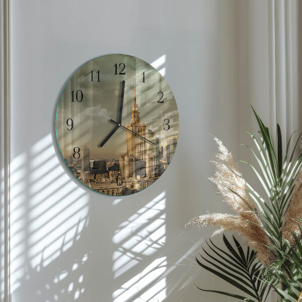 Orologio rotondo Varsavia