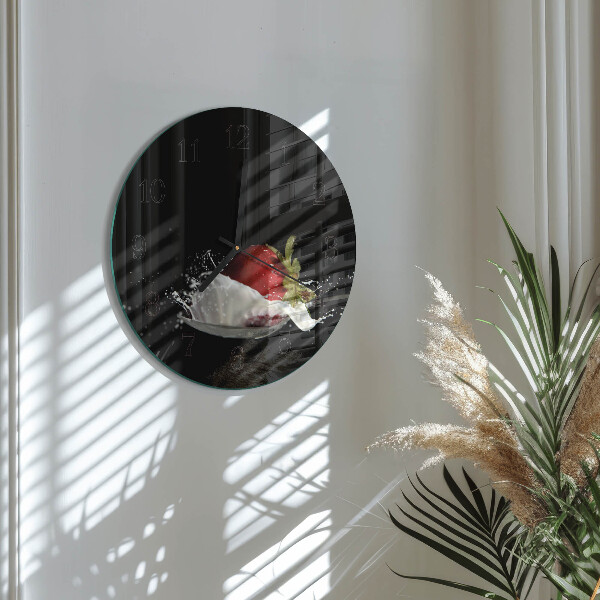 Orologio rotondo Fragola