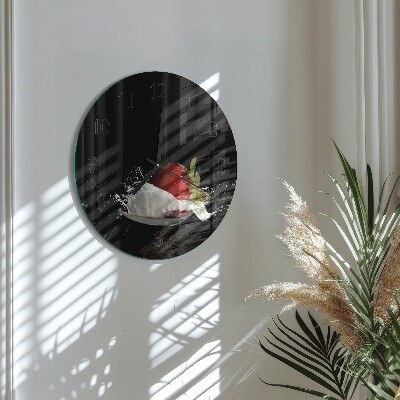 Orologio rotondo Fragola