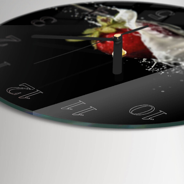 Orologio rotondo Fragola