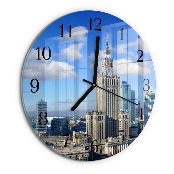 Orologio rotondo Varsavia