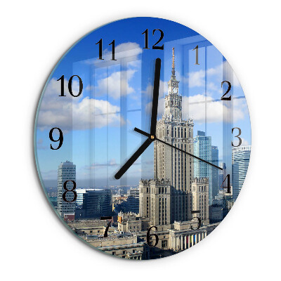 Orologio rotondo Varsavia