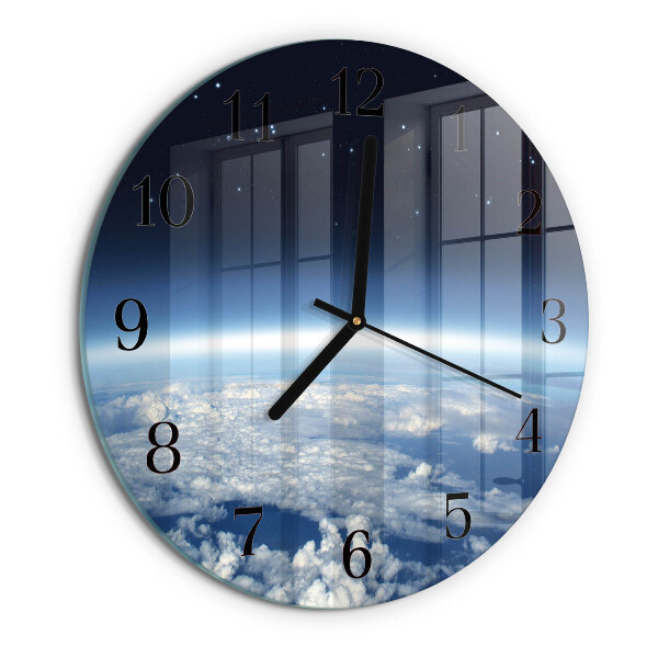 Orologio rotondo L'universo della Terra