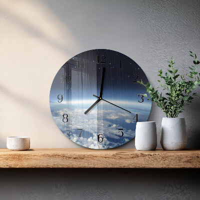Orologio rotondo L'universo della Terra