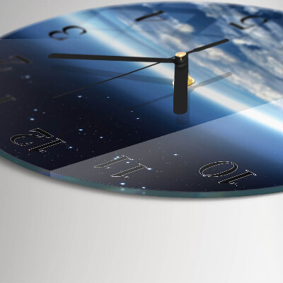 Orologio rotondo L'universo della Terra