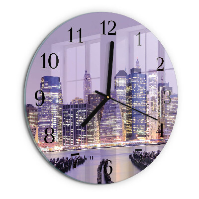 Orologio rotondo Orizzonte