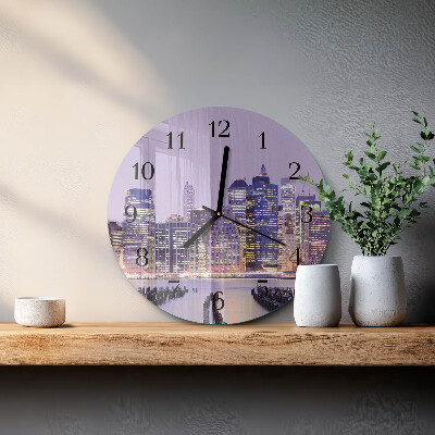 Orologio rotondo Orizzonte