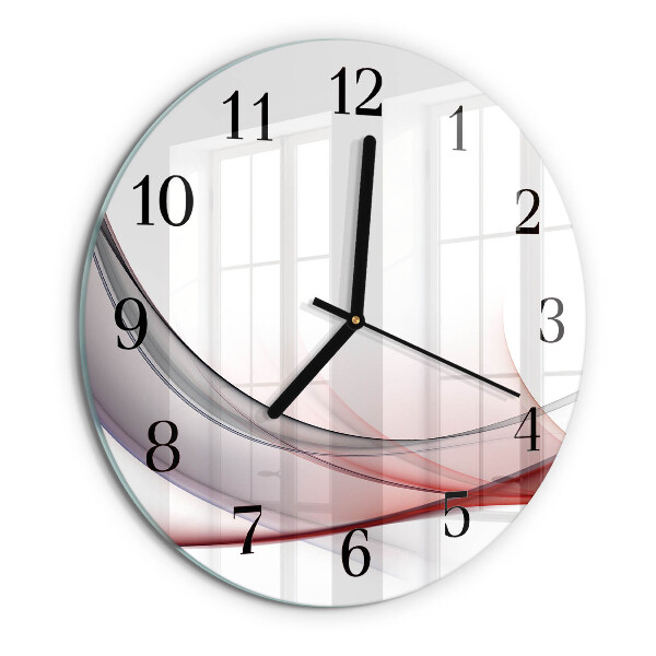 Orologio rotondo Astrazione