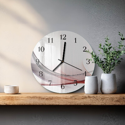 Orologio rotondo Astrazione