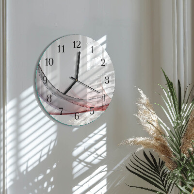 Orologio rotondo Astrazione