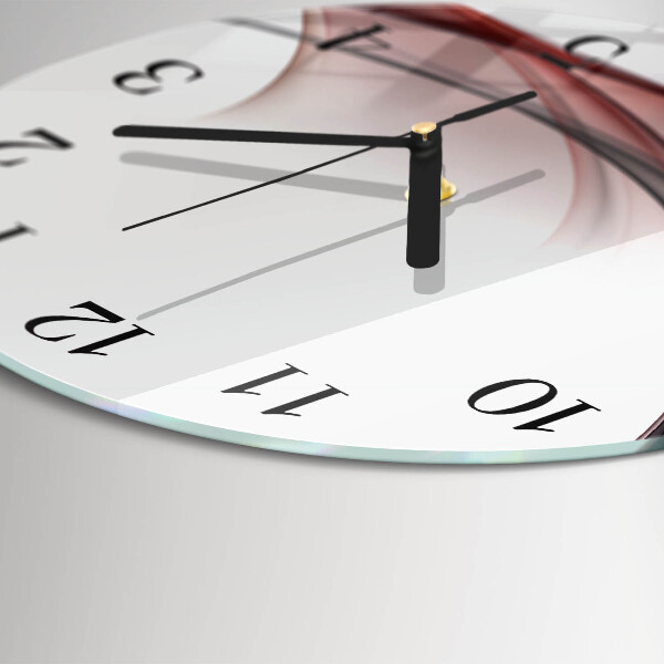 Orologio rotondo Astrazione